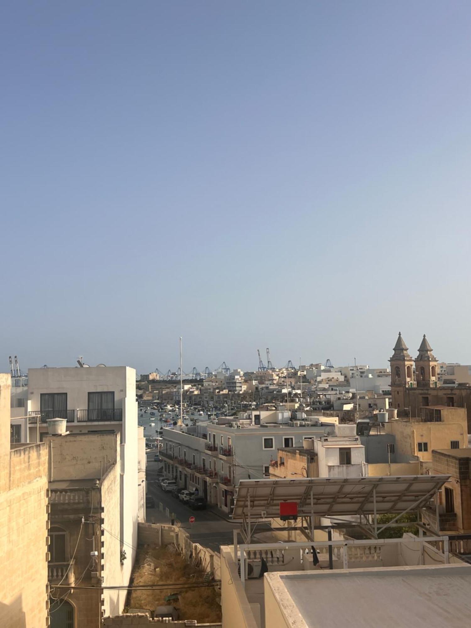 Apartmán Stella Maris Mansions Marsaxlokk Exteriér fotografie